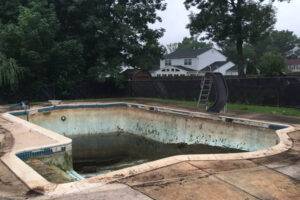Pool Demolition Montgomery County, PA