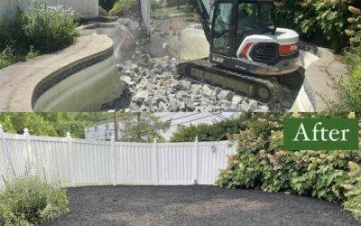 Pool Demolitions in PA