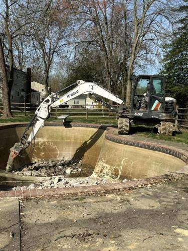 Pool Excavation Experts in PA
