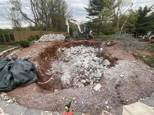 Pool Excavations  Demolitions in PA