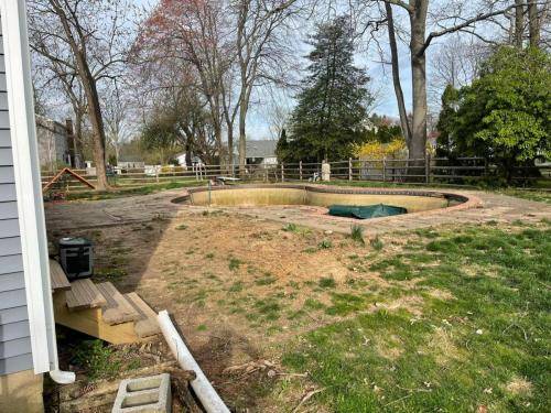 Pool Removal in Bucks County, PA